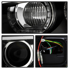 Load image into Gallery viewer, Spyder 08-10 BMW F92 3 Series Projector Headlights - LED DRL - Black (PRO-YD-BMWE9208-DRL-BK) 5085184