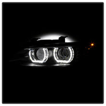 Load image into Gallery viewer, Spyder 08-10 BMW F92 3 Series Projector Headlights - LED DRL - Black (PRO-YD-BMWE9208-DRL-BK) 5085184