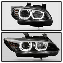 Load image into Gallery viewer, Spyder 08-10 BMW F92 3 Series Projector Headlights - LED DRL - Black (PRO-YD-BMWE9208-DRL-BK) 5085184