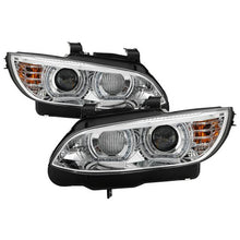 Load image into Gallery viewer, Spyder 08-10 BMW F92 3 Series Proj Headlight - High Beam H3 DRL LED - Chrome - PRO-YD-BMWE9208-DRL-C 5086518
