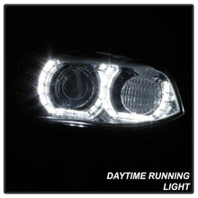Load image into Gallery viewer, Spyder 08-10 BMW F92 3 Series Proj Headlight - High Beam H3 DRL LED - Chrome - PRO-YD-BMWE9208-DRL-C 5086518