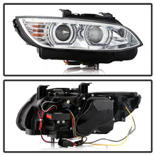 Load image into Gallery viewer, Spyder 08-10 BMW F92 3 Series Proj Headlight - High Beam H3 DRL LED - Chrome - PRO-YD-BMWE9208-DRL-C 5086518