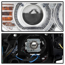 Load image into Gallery viewer, Spyder 08-10 BMW F92 3 Series Proj Headlight - High Beam H3 DRL LED - Chrome - PRO-YD-BMWE9208-DRL-C 5086518