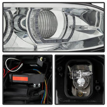 Load image into Gallery viewer, Spyder 08-10 BMW F92 3 Series Proj Headlight - High Beam H3 DRL LED - Chrome - PRO-YD-BMWE9208-DRL-C 5086518