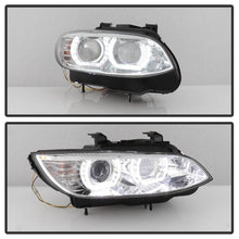 Load image into Gallery viewer, Spyder 08-10 BMW F92 3 Series Proj Headlight - High Beam H3 DRL LED - Chrome - PRO-YD-BMWE9208-DRL-C 5086518