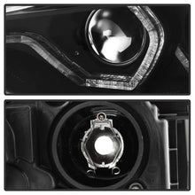 Load image into Gallery viewer, Spyder 12-14 BMW F30 3 Series 4DR Projector Headlights - LED DRL - Black (PRO-YD-BMWF3012-DRL-BK) 5084347