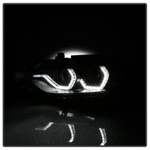 Load image into Gallery viewer, Spyder 12-14 BMW F30 3 Series 4DR Projector Headlights - LED DRL - Black (PRO-YD-BMWF3012-DRL-BK) 5084347