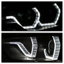 Load image into Gallery viewer, Spyder 12-14 BMW F30 3 Series 4DR Projector Headlights - LED DRL - Black (PRO-YD-BMWF3012-DRL-BK) 5084347