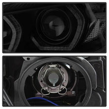 Load image into Gallery viewer, Spyder 12-14 BMW F30 3 Series 4DR Projector Headlights - LED DRL - Blk Smoke PRO-YD-BMWF3012-DRL-BSM 5085047