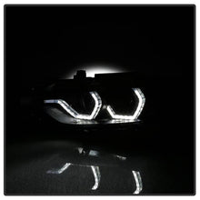 Load image into Gallery viewer, Spyder 12-14 BMW F30 3 Series 4DR Projector Headlights - LED DRL - Blk Smoke PRO-YD-BMWF3012-DRL-BSM 5085047