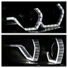 Load image into Gallery viewer, Spyder 12-14 BMW F30 3 Series 4DR Projector Headlights - LED DRL - Blk Smoke PRO-YD-BMWF3012-DRL-BSM 5085047