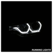 Load image into Gallery viewer, Spyder 12-14 BMW F30 3 Series 4DR Projector Headlights - LED DRL - Chrome (PRO-YD-BMWF3012-DRL-C) 5084354