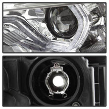 Load image into Gallery viewer, Spyder 12-14 BMW F30 3 Series 4DR Projector Headlights - LED DRL - Chrome (PRO-YD-BMWF3012-DRL-C) 5084354