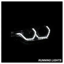 Load image into Gallery viewer, Spyder 12-14 BMW F30 3 Series 4DR Projector Headlights - LED DRL - Smoke (PRO-YD-BMWF3012-DRL-SM) 5084361