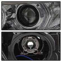 Load image into Gallery viewer, Spyder 12-14 BMW F30 3 Series 4DR Projector Headlights - LED DRL - Smoke (PRO-YD-BMWF3012-DRL-SM) 5084361
