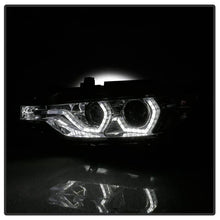 Load image into Gallery viewer, Spyder 12-14 BMW F30 3 Series 4DR Projector Headlights - LED DRL - Smoke (PRO-YD-BMWF3012-DRL-SM) 5084361