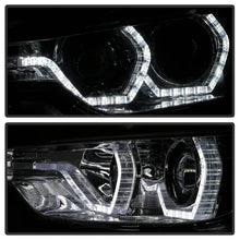 Load image into Gallery viewer, Spyder 12-14 BMW F30 3 Series 4DR Projector Headlights - LED DRL - Smoke (PRO-YD-BMWF3012-DRL-SM) 5084361