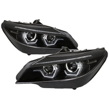 Load image into Gallery viewer, Spyder BMW Z4 09-13 Projector Headlights (Not Comp w Halogen) Black PRO-YD-BMWZ409HID-AFSSEQ-BK 5086884