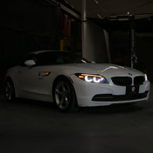 Load image into Gallery viewer, Spyder BMW Z4 09-13 Projector Headlights (Not Comp w Halogen) Black PRO-YD-BMWZ409HID-AFSSEQ-BK 5086884