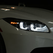 Load image into Gallery viewer, Spyder BMW Z4 09-13 Projector Headlights (Not Comp w Halogen) Black PRO-YD-BMWZ409HID-AFSSEQ-BK 5086884