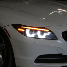 Load image into Gallery viewer, Spyder BMW Z4 09-13 Projector Headlights (Not Comp w Halogen) Black PRO-YD-BMWZ409HID-AFSSEQ-BK 5086884