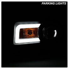 Load image into Gallery viewer, Spyder Chrysler 300C 05-10 Projector Headlights LED DRL Black High/Low H7 PRO-YD-C300C-DRL-BK 5075659