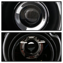 Load image into Gallery viewer, Spyder Chrysler 300C 05-10 Projector Headlights LED DRL Black High/Low H7 PRO-YD-C300C-DRL-BK 5075659