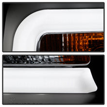 Load image into Gallery viewer, Spyder Chrysler 300C 05-10 Projector Headlights LED DRL Black High/Low H7 PRO-YD-C300C-DRL-BK 5075659