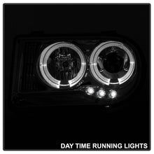 Load image into Gallery viewer, Spyder Chrysler 300C 05-10 Projector Headlights LED Halo LED Smke (Not Included) PRO-YD-C300C-HL-SM 5009159