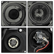Load image into Gallery viewer, Spyder Chrysler 300C 05-10 Projector Headlights LED Halo LED Smke (Not Included) PRO-YD-C300C-HL-SM 5009159