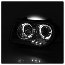 Load image into Gallery viewer, Spyder Chrysler 300C 05-10 Projector Headlights LED Halo LED Smke (Not Included) PRO-YD-C300C-HL-SM 5009159