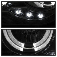 Load image into Gallery viewer, Spyder Chrysler 300C 05-10 Projector Headlights LED Halo LED Smke (Not Included) PRO-YD-C300C-HL-SM 5009159