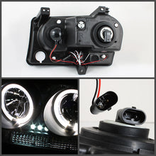 Load image into Gallery viewer, Spyder Chrysler 300 09-10 Projector Headlights LED Halo LED Blk (Not Included) PRO-YD-C309-HL-BK 5008008