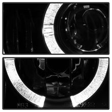 Load image into Gallery viewer, Spyder Chevy Astro 95-05/GMC Safari 95-05 Projector Headlights LED Halo Black PRO-YD-CA95-HL-BK 5009210