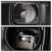 Load image into Gallery viewer, Spyder Chevy Camaro 16-18 Halogen Model Full LED Headlights Black PRO-YD-CCAM16HALAP-SEQ-BK 5087317