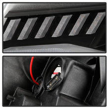Load image into Gallery viewer, Spyder Chevy Camaro 16-18 Halogen Model Full LED Headlights Black PRO-YD-CCAM16HALAP-SEQ-BK 5087317