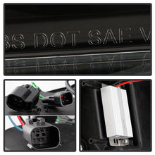 Load image into Gallery viewer, Spyder Chevy Camaro 16-18 Halogen Model Full LED Headlights Black PRO-YD-CCAM16HALAP-SEQ-BK 5087317