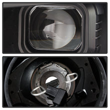 Load image into Gallery viewer, Spyder Chevy Camaro 16-18 Halogen Model Projector Headlights Black PRO-YD-CCAM16HALSI-SEQ-BK 5087331