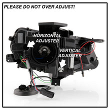 Load image into Gallery viewer, Spyder Chevy Camaro 16-18 Halogen Model Projector Headlights Black PRO-YD-CCAM16HALSI-SEQ-BK 5087331