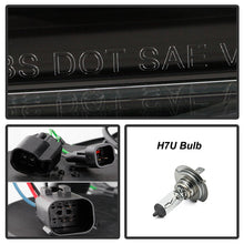 Load image into Gallery viewer, Spyder Chevy Camaro 16-18 Halogen Model Projector Headlights Black PRO-YD-CCAM16HALSI-SEQ-BK 5087331