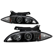 Load image into Gallery viewer, Spyder Chevy Cavalier 95-99 Projector Headlights LED Halo replaceanle LEDs Blk PRO-YD-CCAV95-BK 5009265