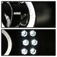Load image into Gallery viewer, Spyder Chevy Cavalier 95-99 Projector Headlights LED Halo replaceanle LEDs Blk PRO-YD-CCAV95-BK 5009265
