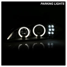Load image into Gallery viewer, Spyder Chevy Cavalier 95-99 Projector Headlights LED Halo replaceanle LEDs Blk PRO-YD-CCAV95-BK 5009265