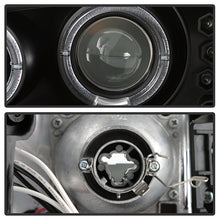Load image into Gallery viewer, Spyder Chevy Cavalier 95-99 Projector Headlights LED Halo replaceanle LEDs Blk PRO-YD-CCAV95-BK 5009265