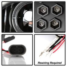 Load image into Gallery viewer, Spyder Chevy Cavalier 95-99 Projector Headlights LED Halo replaceanle LEDs Blk PRO-YD-CCAV95-BK 5009265