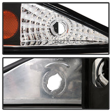 Load image into Gallery viewer, Spyder Chevy Cavalier 95-99 Projector Headlights LED Halo replaceanle LEDs Blk PRO-YD-CCAV95-BK 5009265