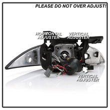 Load image into Gallery viewer, Spyder Chevy Cavalier 95-99 Projector Headlights LED Halo replaceanle LEDs Blk PRO-YD-CCAV95-BK 5009265