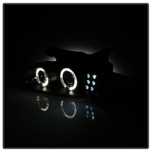 Load image into Gallery viewer, Spyder Chevy Cavalier 95-99 Projector Headlights LED Halo replaceanle LEDs Blk PRO-YD-CCAV95-BK 5009265