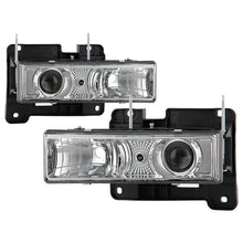 Load image into Gallery viewer, Spyder Chevy C/K Series 1500 88-99 Projector Headlights Chrm High 9005 (Not Include) PRO-YD-CCK88-C 5009296