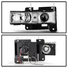 Load image into Gallery viewer, Spyder Chevy C/K Series 1500 88-99 Projector Headlights Chrm High 9005 (Not Include) PRO-YD-CCK88-C 5009296